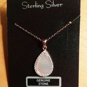 MOTHER OF PEARL GENUINE STONE Pendant